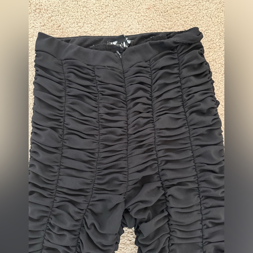 I AM GIA ruched pants